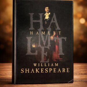 Hamlet by William Shakespeare 1989 Guild Shakespeare Hardcover w/Dust Jacket